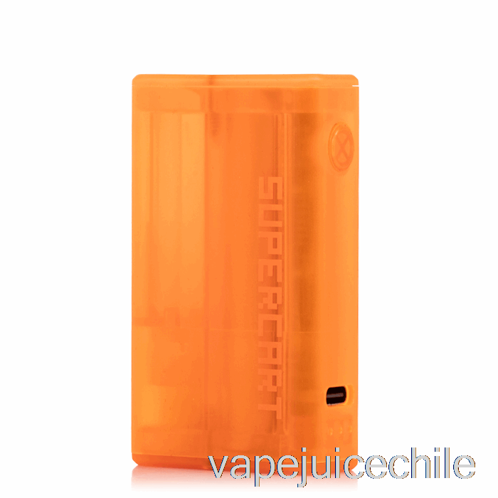 Vape Vhile Supercart Superbox 510 Batería Dayglo Naranja